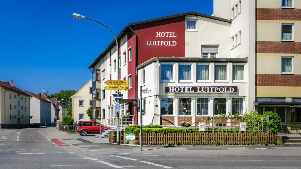 Hotel Luitpold Landshut Exterior photo