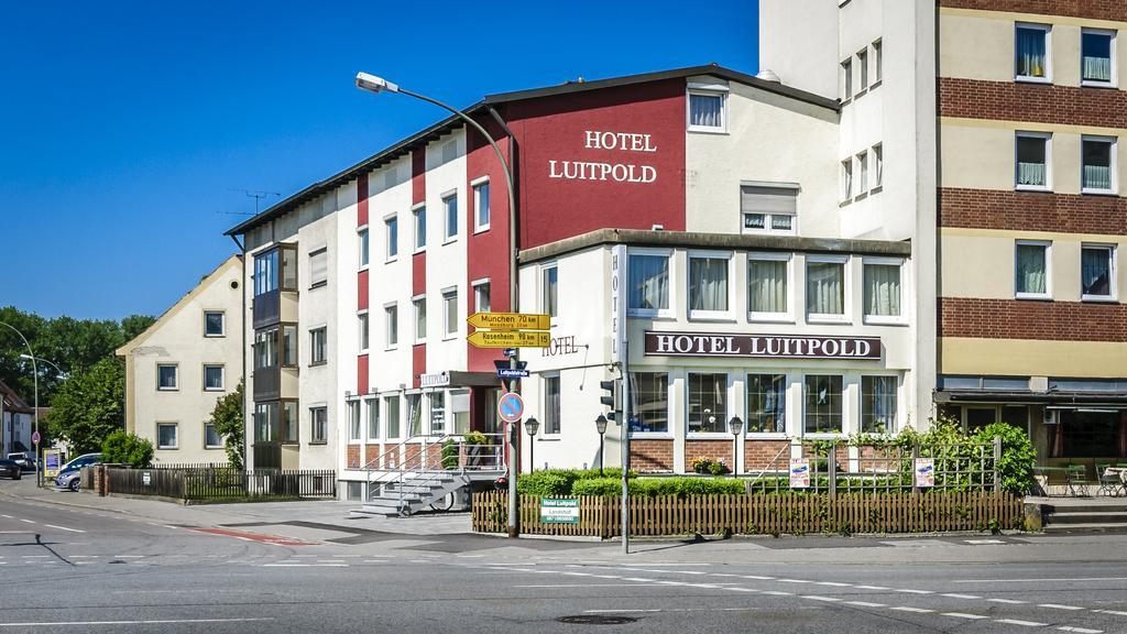 Hotel Luitpold Landshut Exterior photo