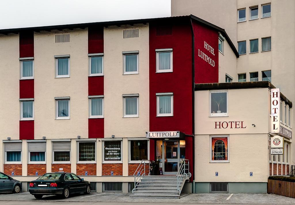 Hotel Luitpold Landshut Exterior photo